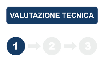 Prima fase: valutazione tecnica