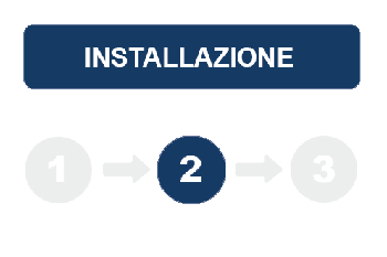 Seconda fase: installazione