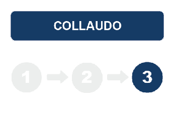 Terza fase: collaudo