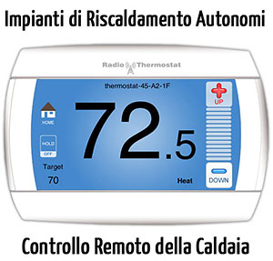 esempio cronotermostato